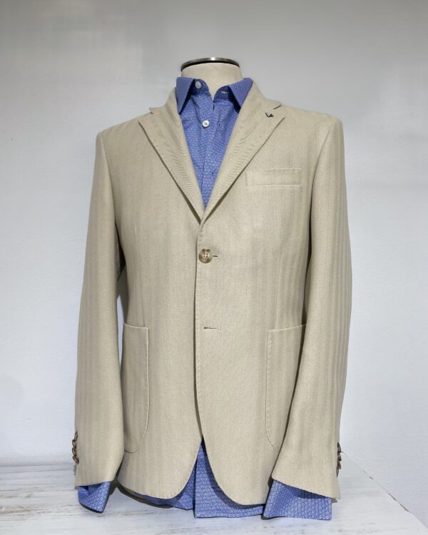 Giacca uomo casual Piero Giachi color  beige