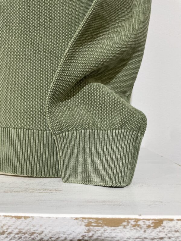 Maglia uomo girocollo Piero Giachi color verde - immagine 4