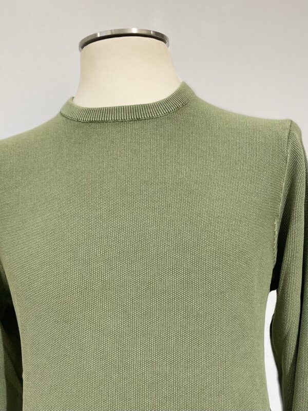 Maglia uomo girocollo Piero Giachi color verde - immagine 3