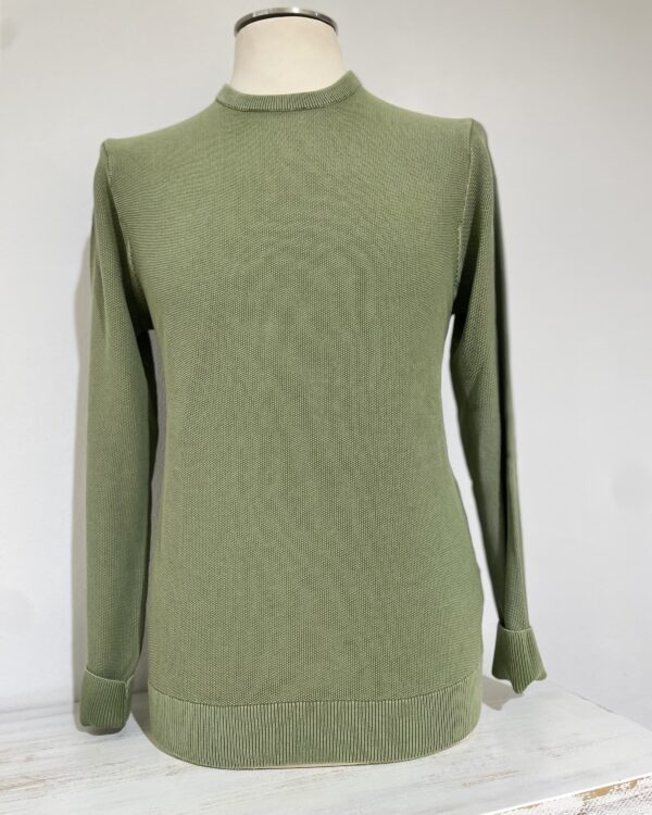 Maglia uomo girocollo Piero Giachi color verde