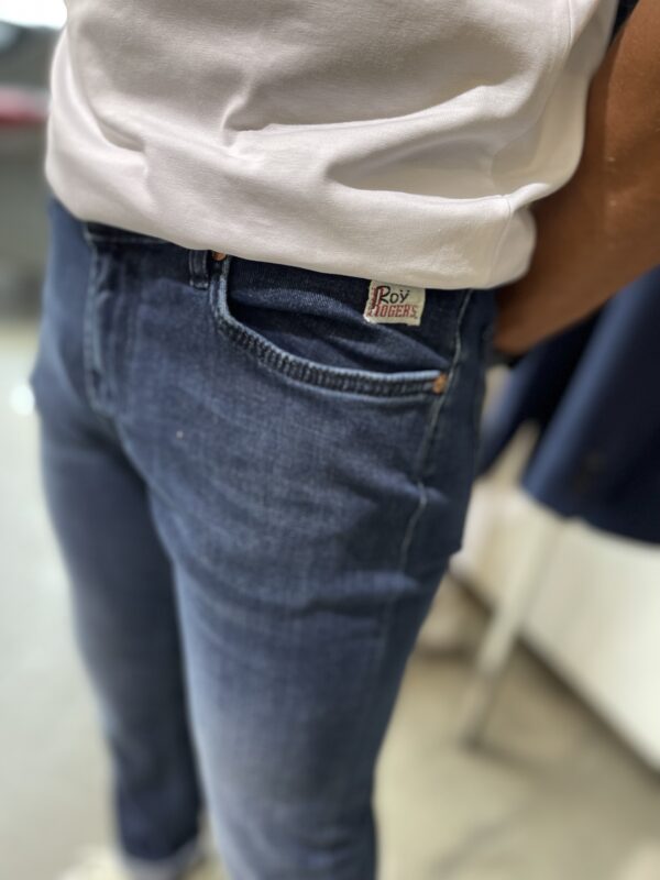 Jeans uomo soft touch Roy Roger’s - immagine 2