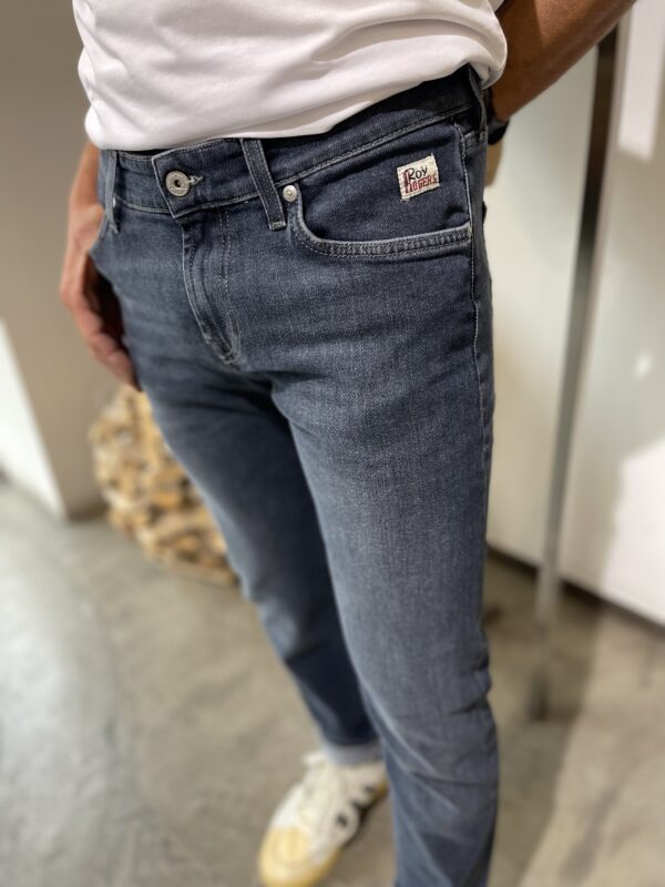 Jeans uomo slim fit Roy Roger’s - immagine 2