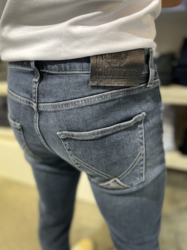 Jeans uomo slim fit Roy Roger’s - immagine 4