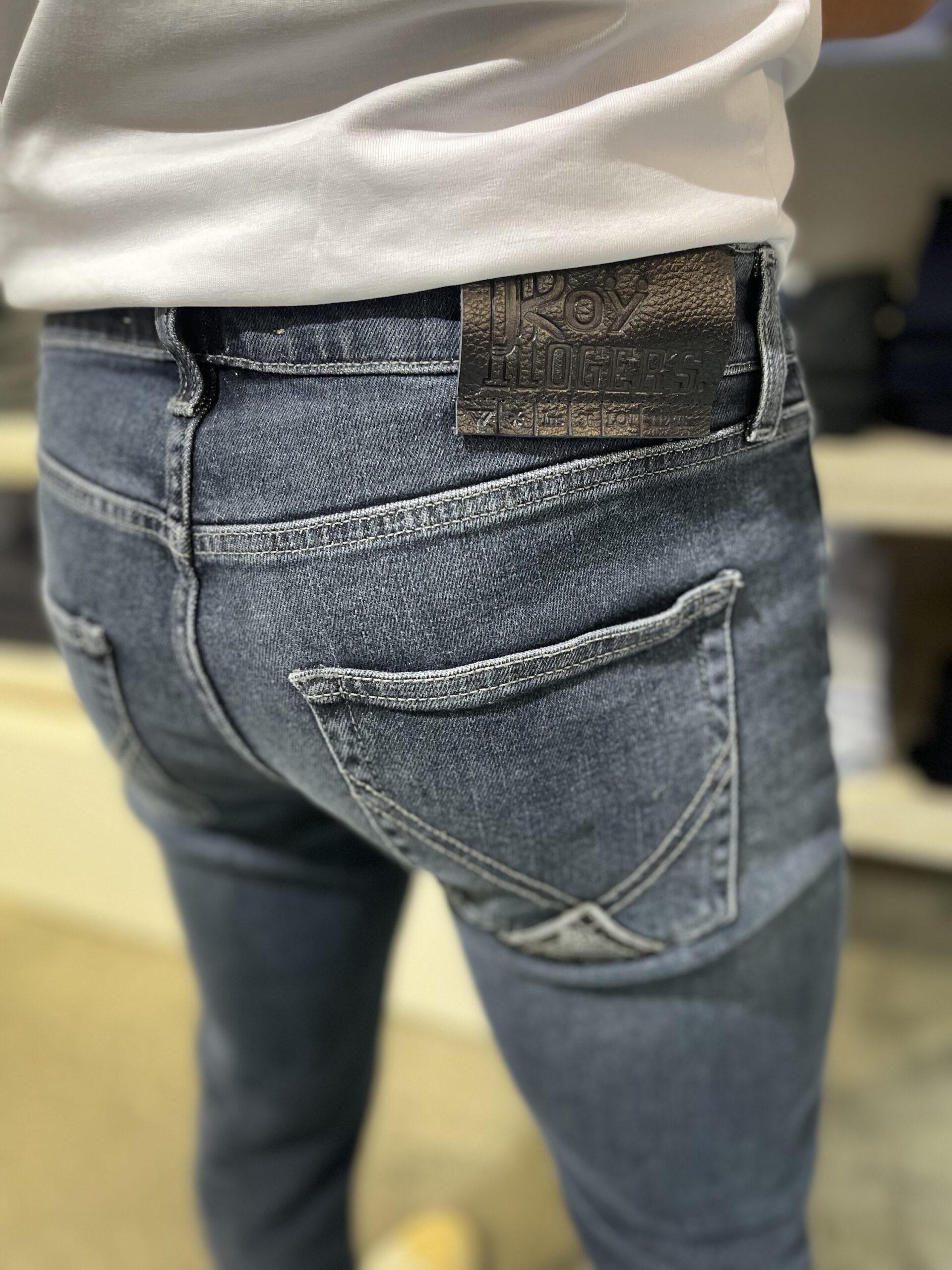 Jeans uomo , elasticizzato , slim