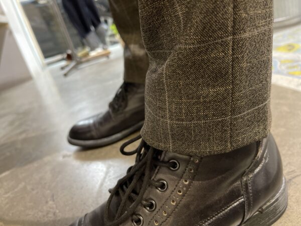 Pantalone uomo con pinces Exibit - immagine 4