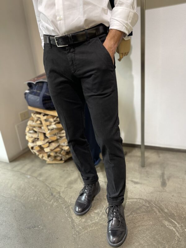 Pantaloni uomo in gabardina Roy Roger’s - immagine 2