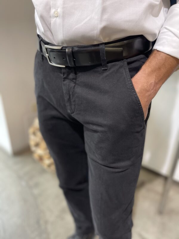 Pantaloni uomo in gabardina Roy Roger’s - immagine 3