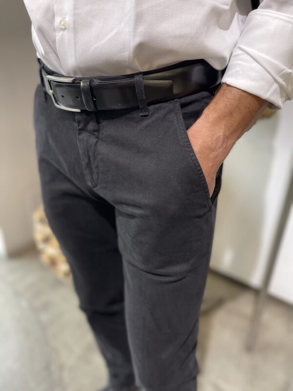 Pantaloni uomo in gabardina Roy Roger’s - immagine 4