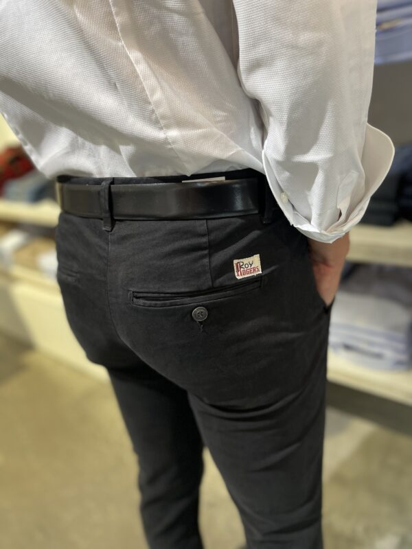 Pantaloni uomo in gabardina Roy Roger’s - immagine 6