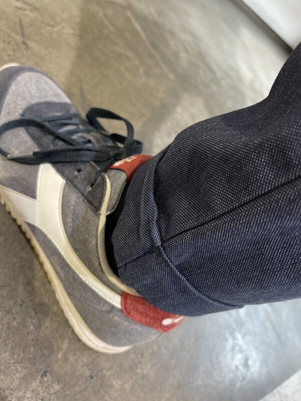 Pantalone uomo blu Piero Giachi - immagine 6