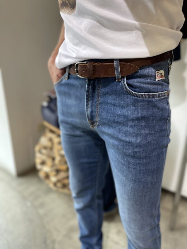 Jeans uomo soft touch Roy Roger’s - immagine 3