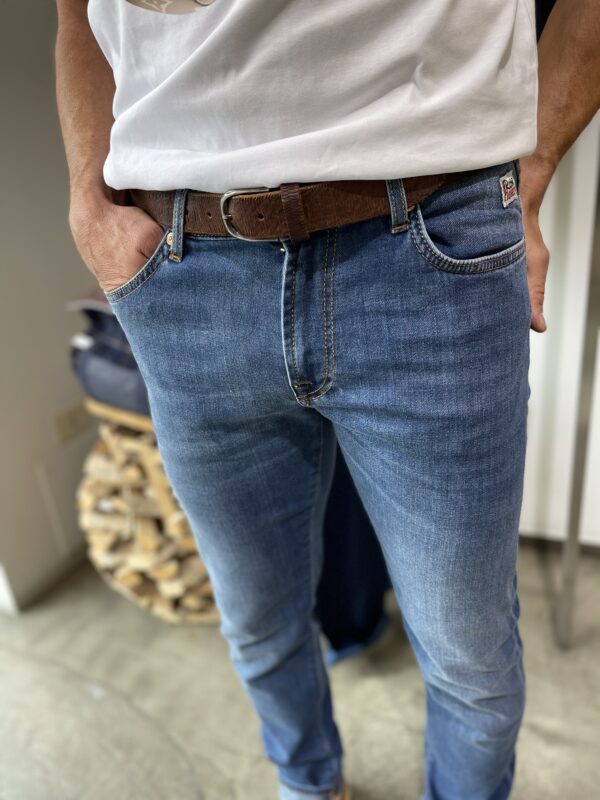 Jeans uomo soft touch Roy Roger’s - immagine 5