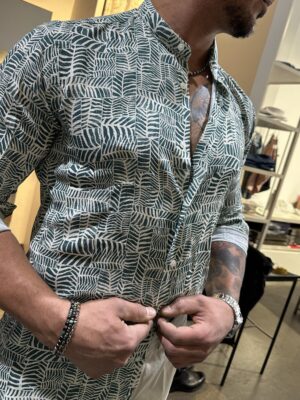 Camicia uomo fantasia Di Biasi