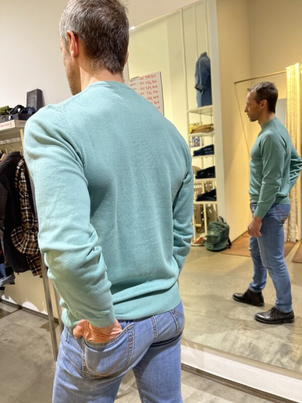 Maglia uomo girocollo Roy Roger’s - immagine 2