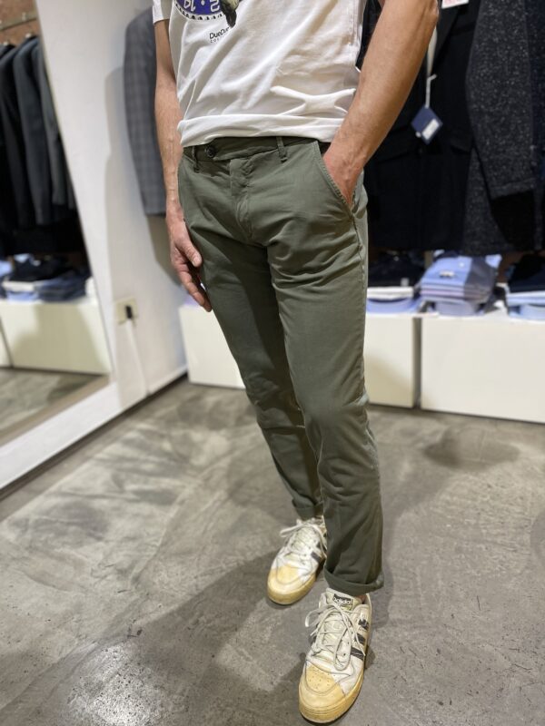 Pantalone uomo casual in gabardina Roy Roger’s