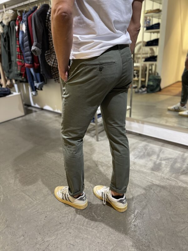 Pantalone uomo casual in gabardina Roy Roger’s - immagine 3