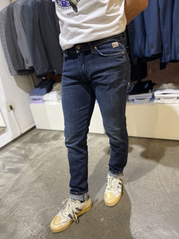 Jeans uomo elasticizzato Roy Roger’s special - immagine 3