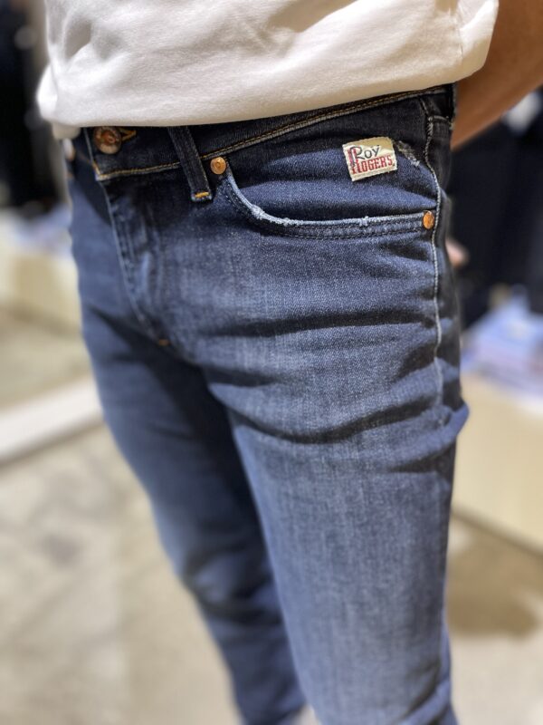 Jeans uomo elasticizzato Roy Roger’s special - immagine 2