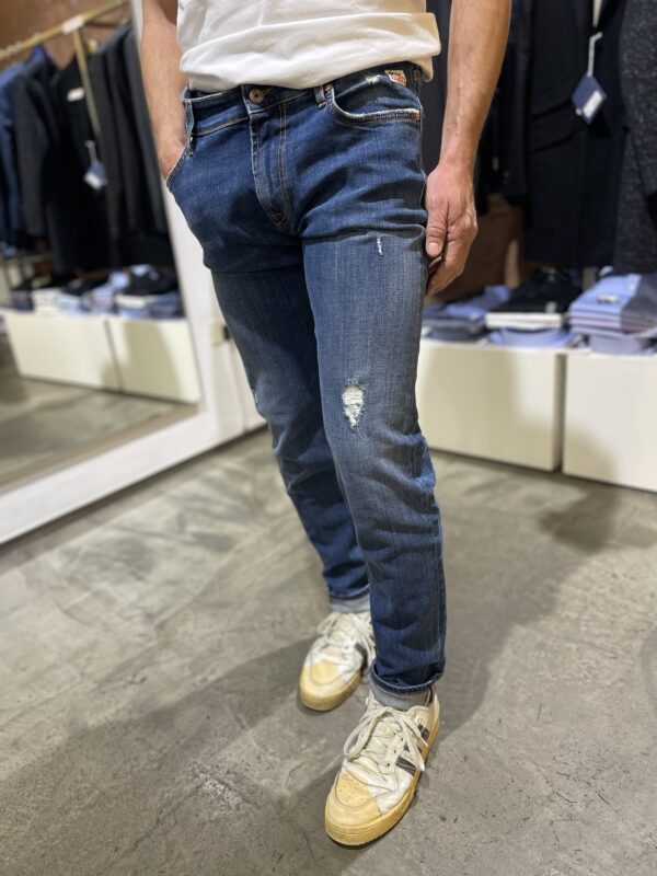 Jeans uomo elasticizzato Roy Roger’s