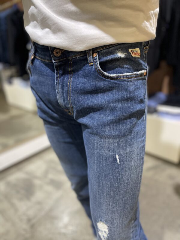 Jeans uomo elasticizzato Roy Roger’s - immagine 2