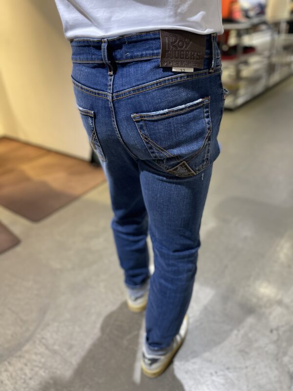 Jeans uomo elasticizzato Roy Roger’s - immagine 3