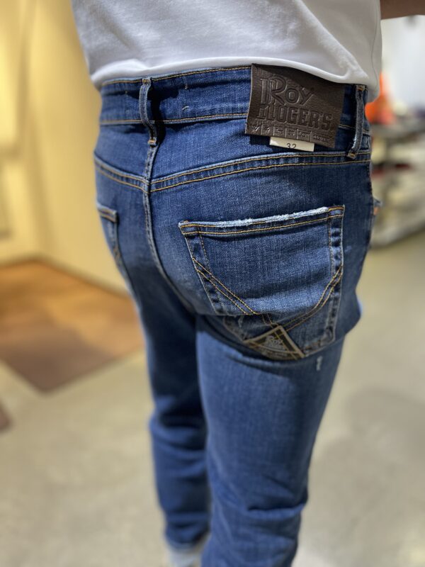 Jeans uomo elasticizzato Roy Roger’s - immagine 4