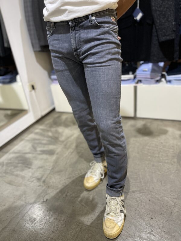 Jeans uomo elasticizzato ROY ROGER’S - immagine 3