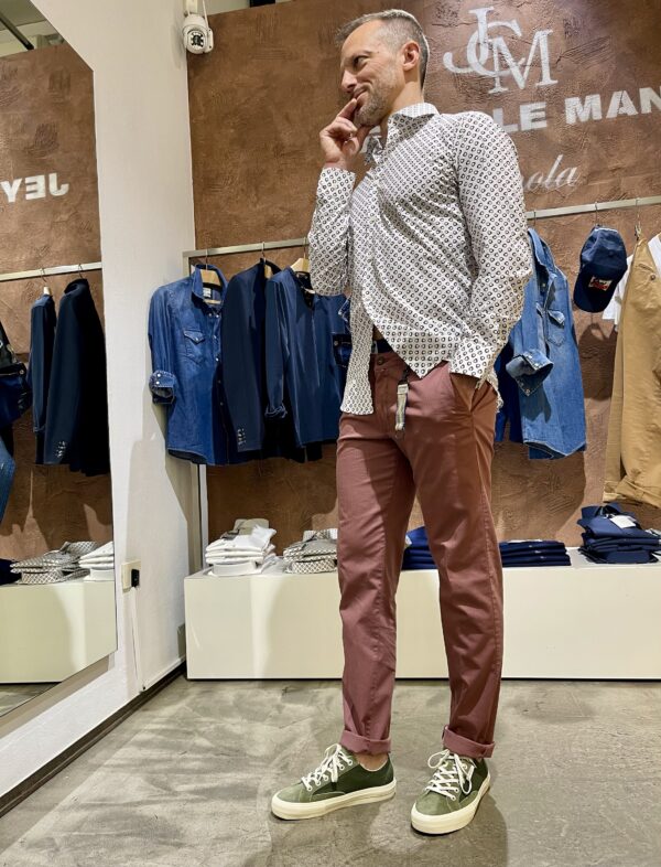 Pantalone uomo casual EXIGO - immagine 2