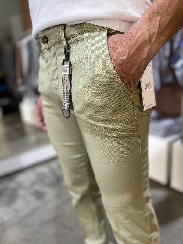 Pantalone uomo casual Exigo - immagine 2