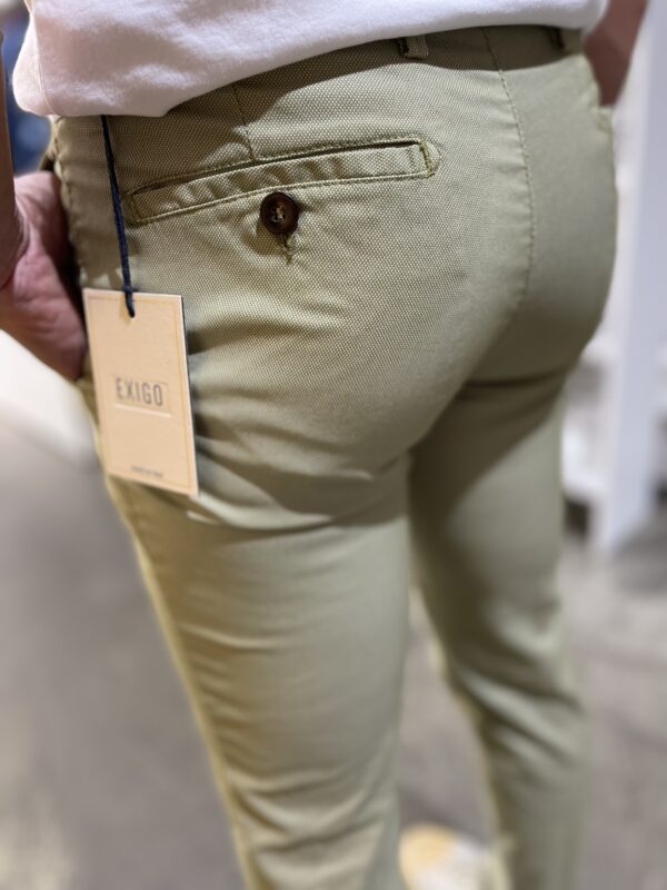 Pantalone uomo casual Exigo - immagine 3