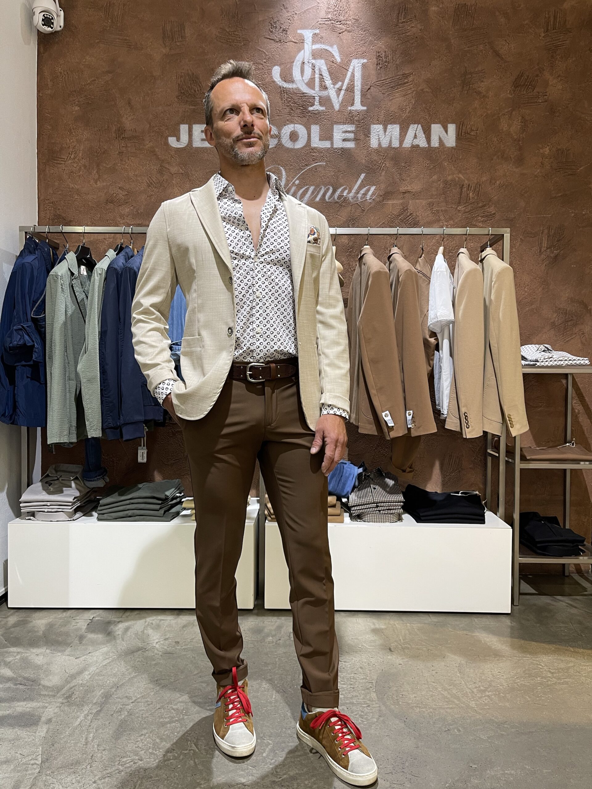 Pantaloni classici uomo fresco lana on sale