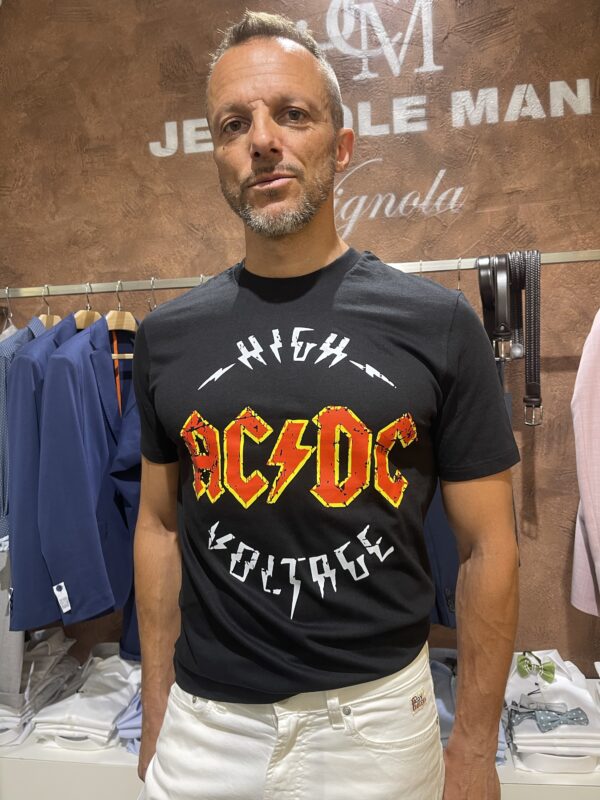 T-shirt uomo estiva con stampa - immagine 3