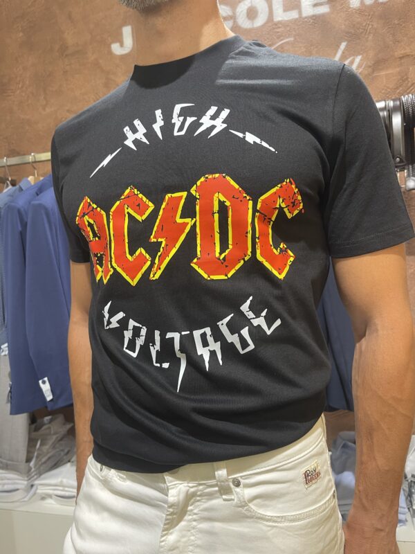 T-shirt uomo estiva con stampa - immagine 2