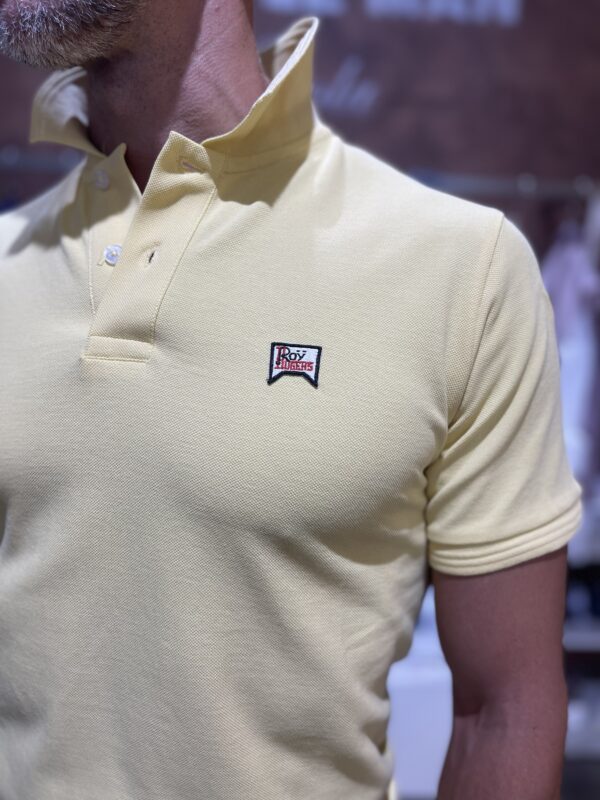 Maglia polo uomo estiva Roy Roger’s - immagine 2