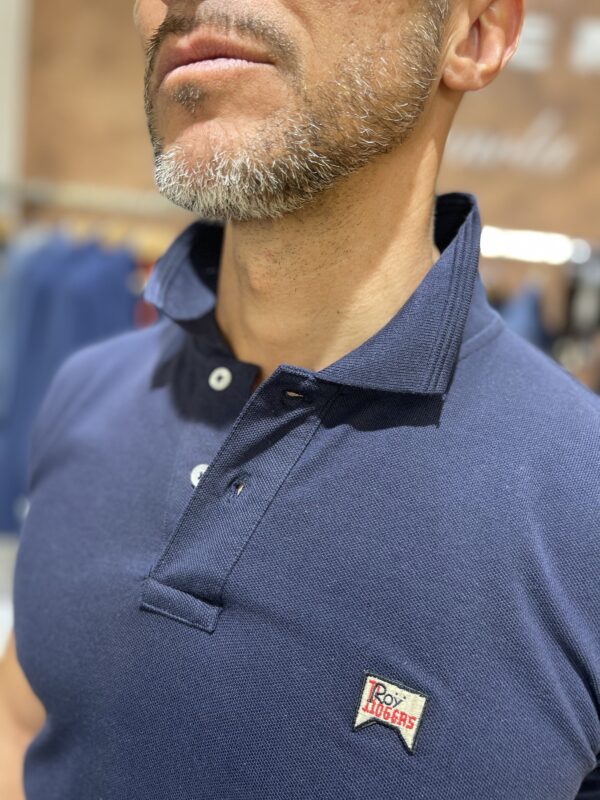 Maglia polo uomo estiva Roy Roger’s - immagine 4