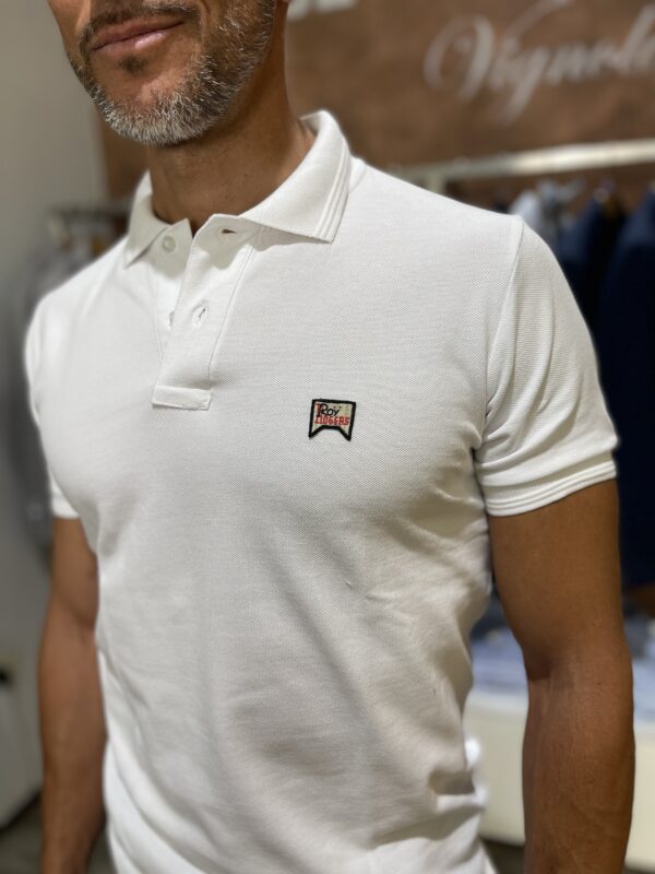 Maglia polo uomo estiva Roy Roger’s - immagine 2