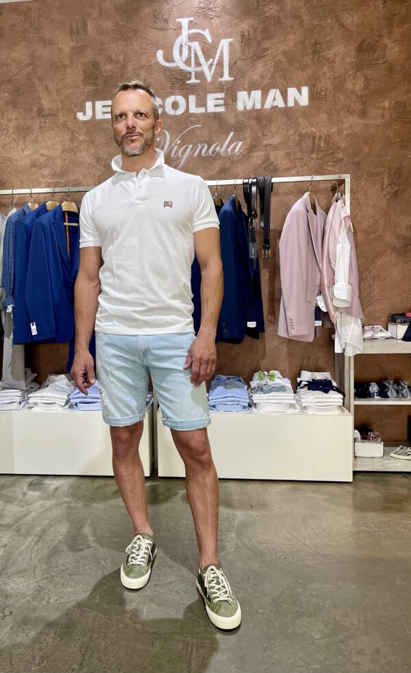 Maglia polo uomo estiva Roy Roger’s - immagine 4