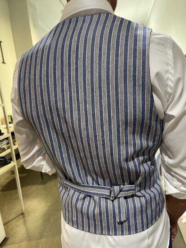 Gilet uomo elegante estivo Piero Giachi - immagine 5