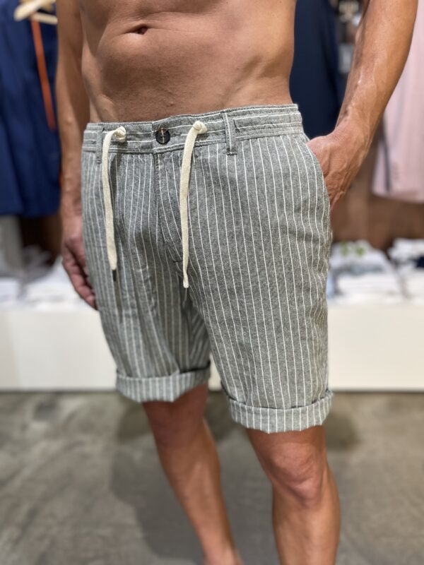 Pantaloncino corto uomo estivo a righe Piero Giachi