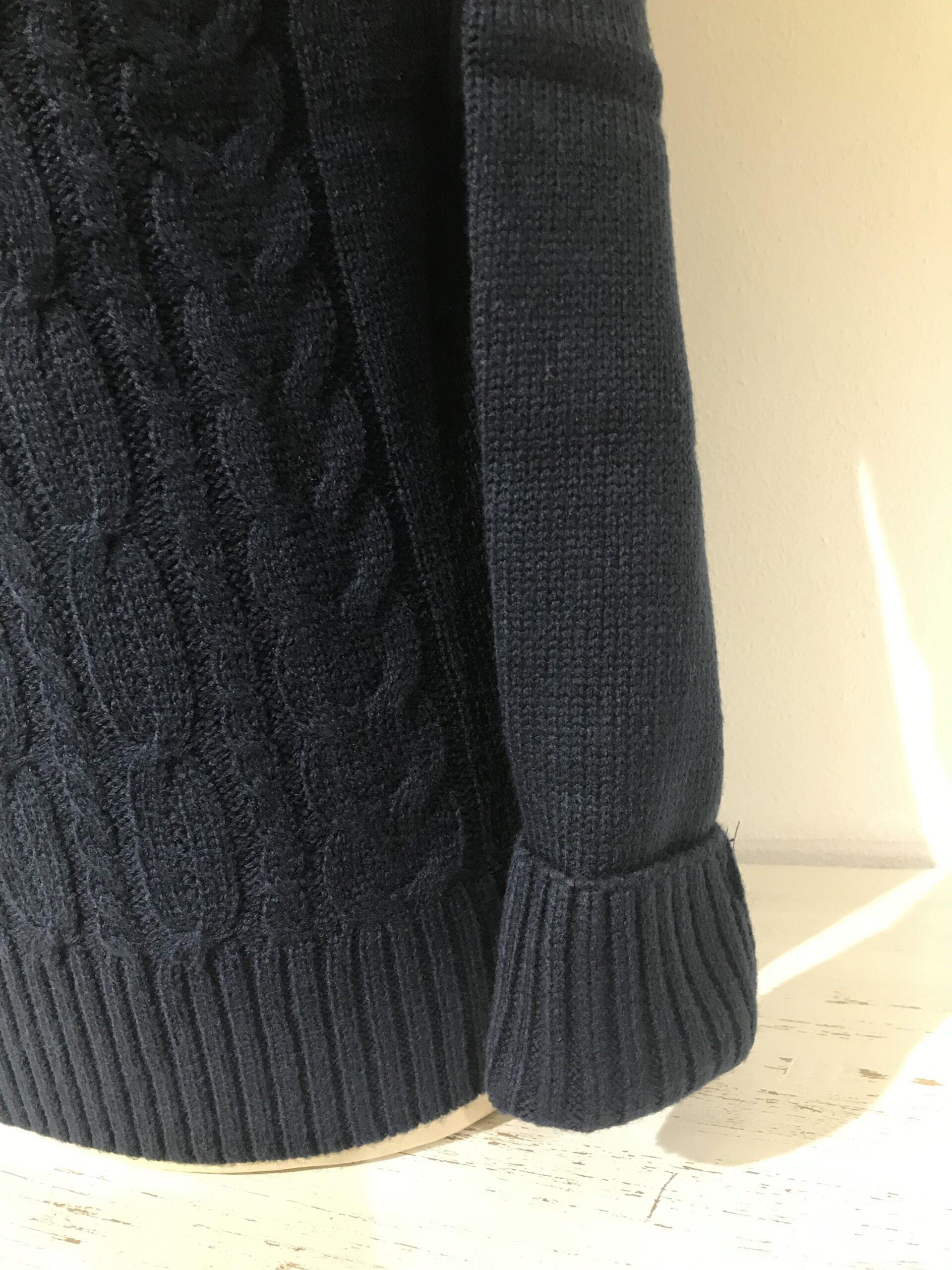 Maglia uomo collo sciallato 1