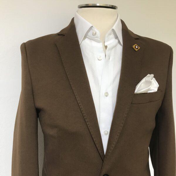 Giacca uomo punto milano Exibit - immagine 2