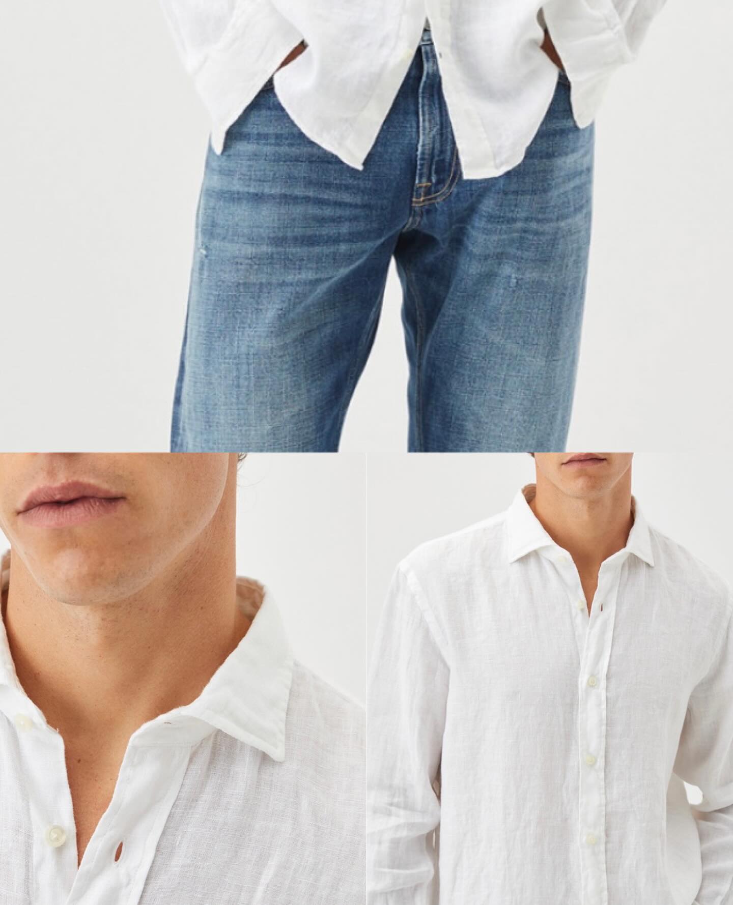 jeycolemanvignola camicia lino novita jeans