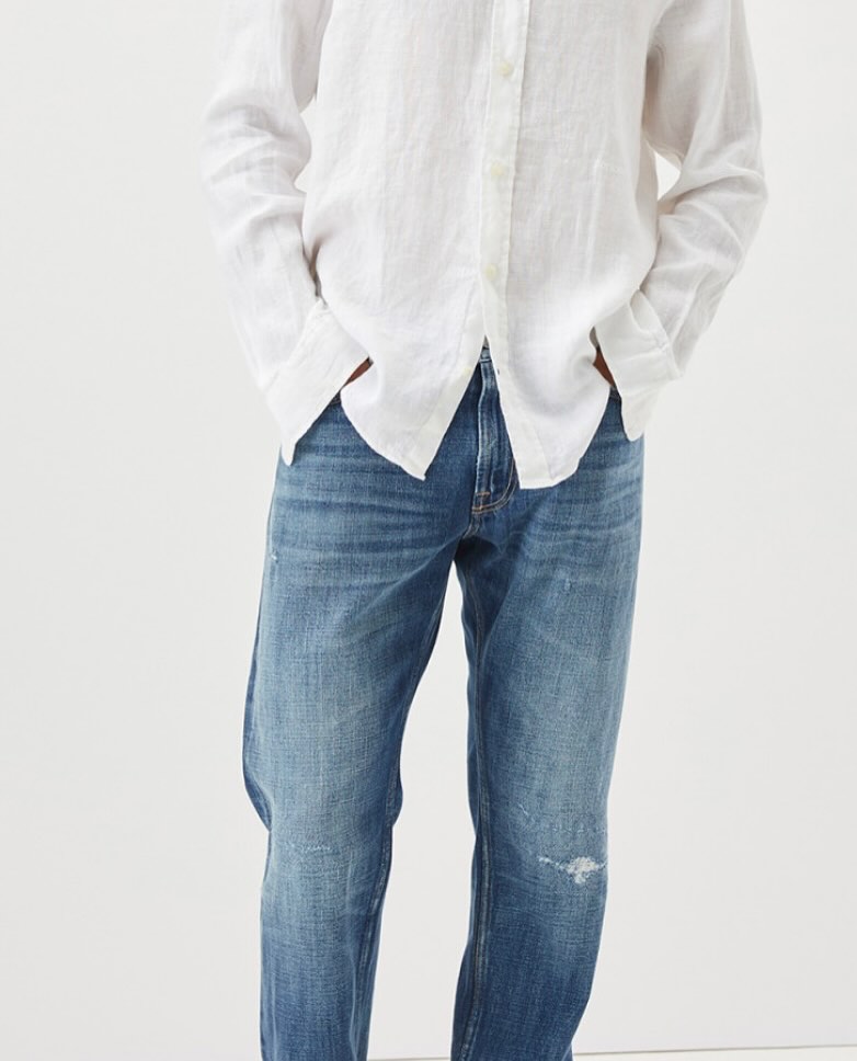 jeycolemanvignola camicia lino novita jeans