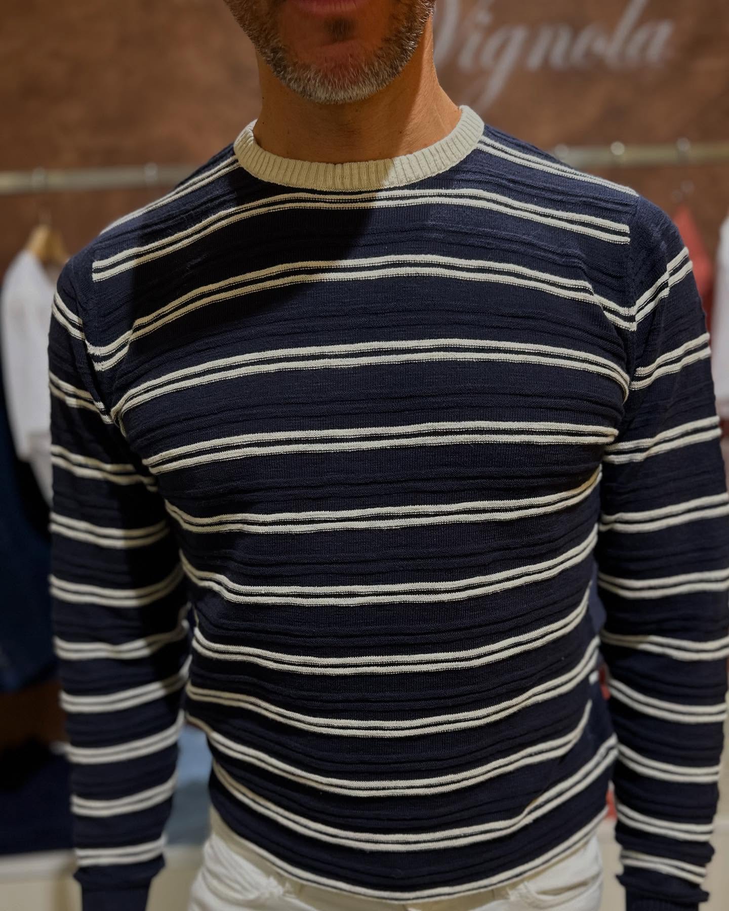 maglia uomo cotone primavera pierogiachi stefanospinelli
