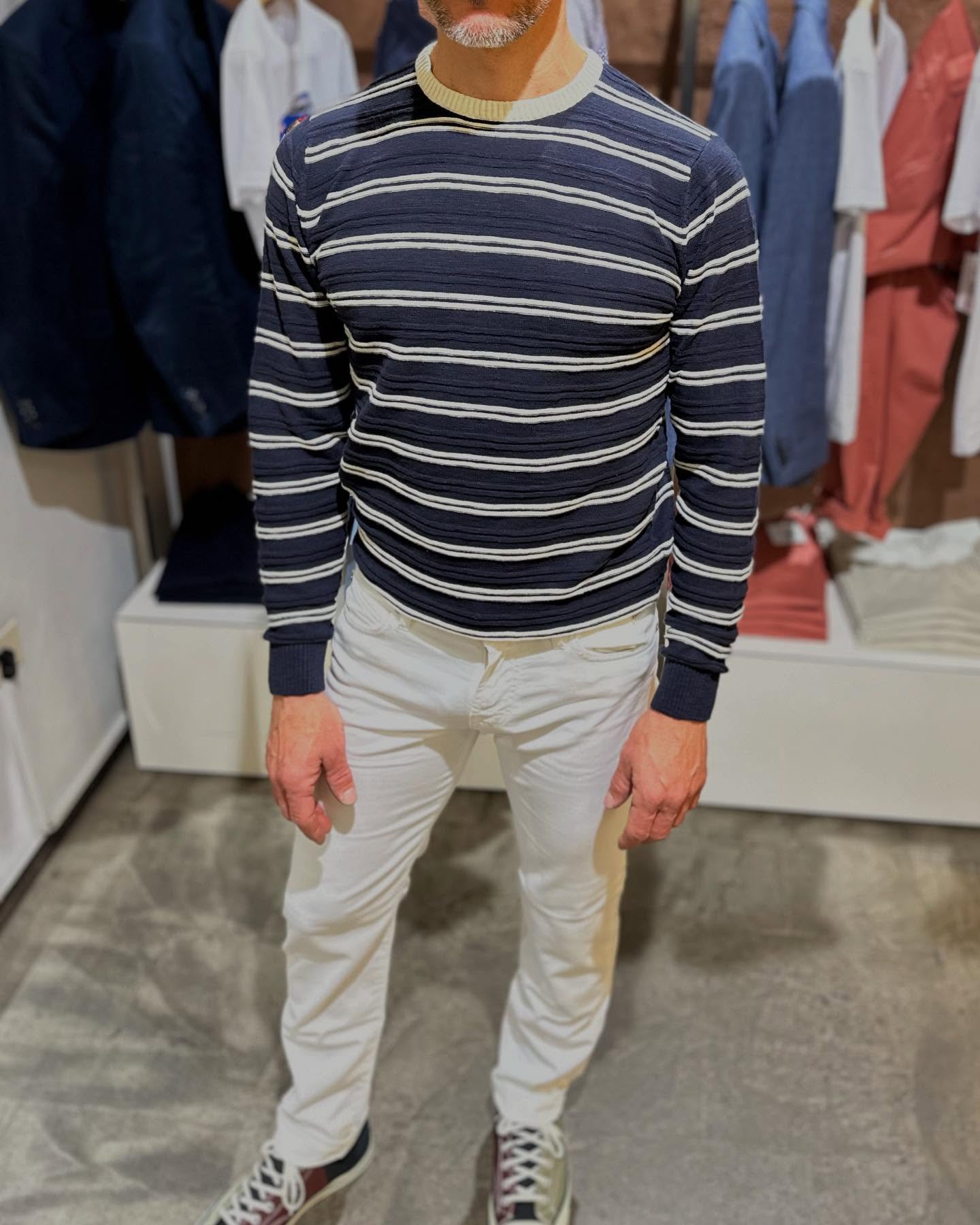 maglia uomo cotone primavera pierogiachi stefanospinelli