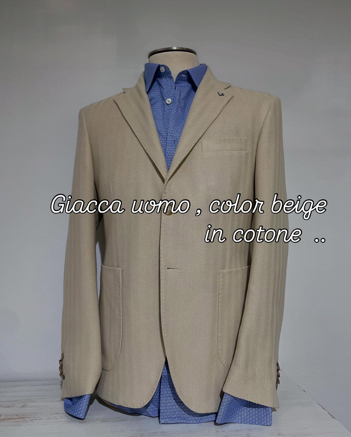 giacca uomo cerimonie primavera