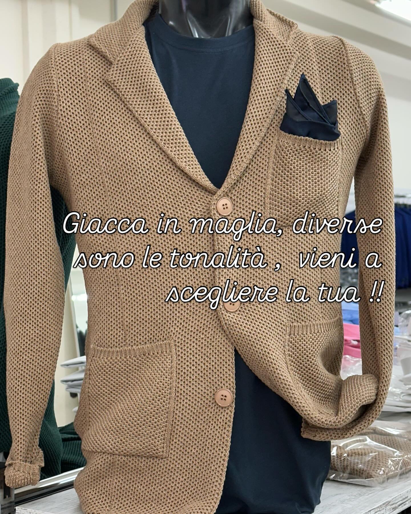 giaccainmagliauomo cerimonie comodità jeycolemanvignola
