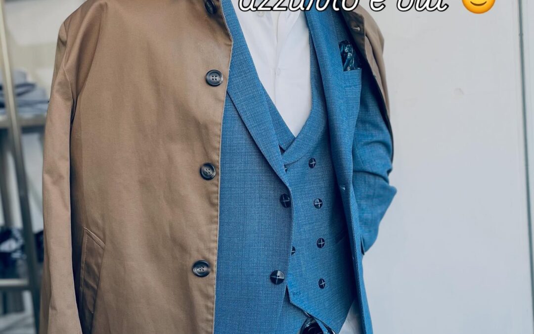 abito trench uomo jeycoleman cerimonie