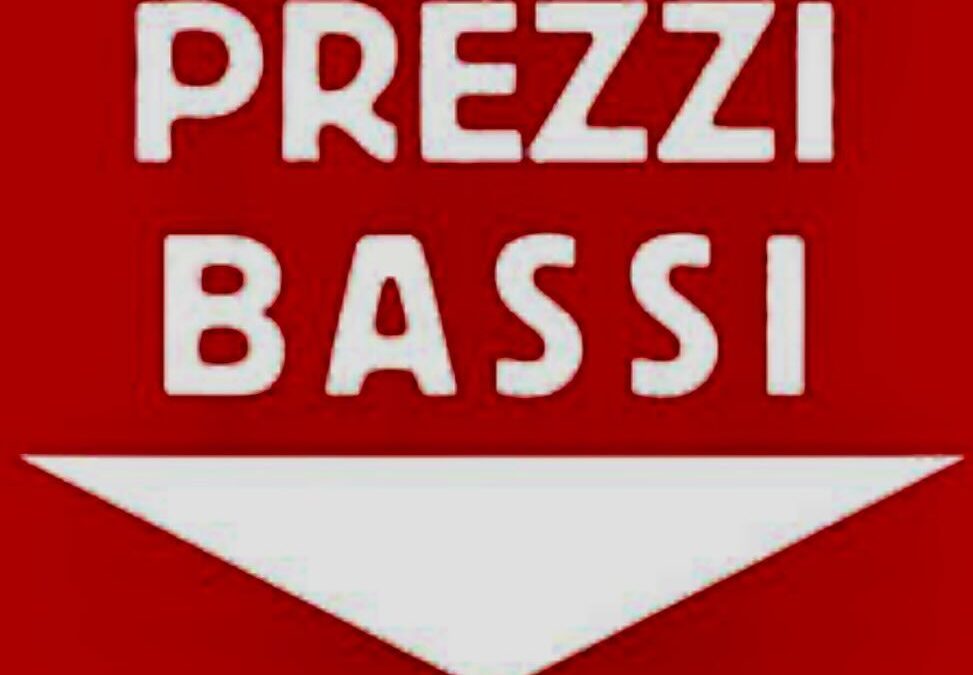 I saldi continuano  PREZZI BASSIII…!!!