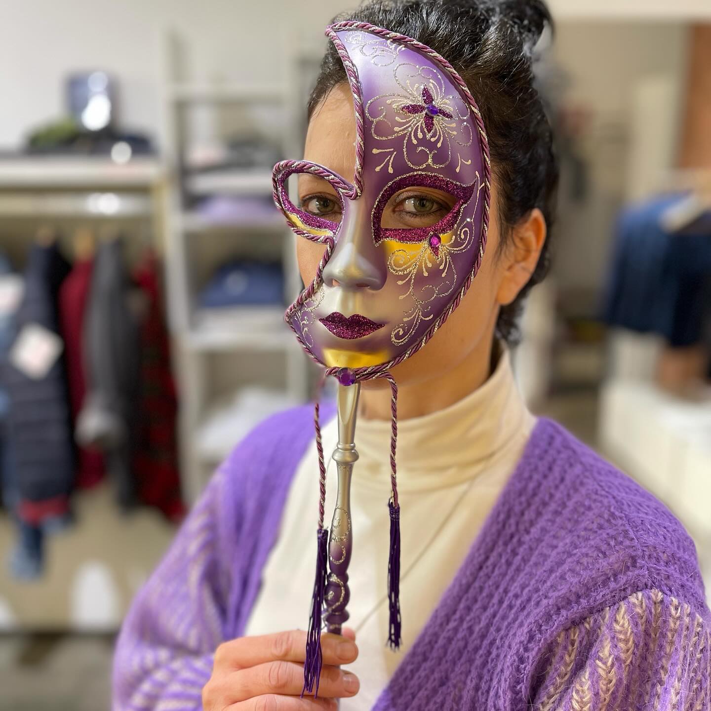 A carnevale … Ogni scherzo vale 😂😂